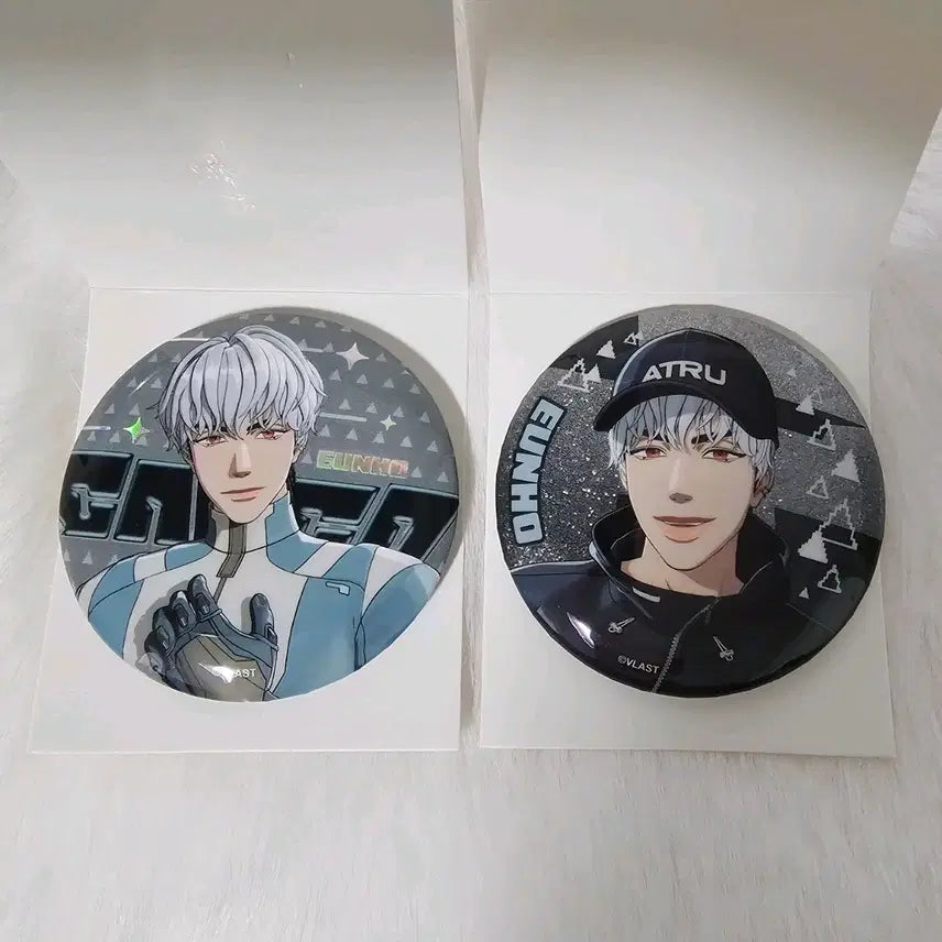 [BUNJANG] PLAVE Bonseavige Can Badge Eunho Bundle Set / 플레이브 본새비지 캔뱃지 은호 일괄 판매합니다.