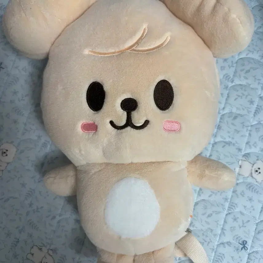 [BUNJANG] Stray Kids Seungmin Periphe Plush Backpack / 스트레이키즈 스키즈 퍼핌 승민 스키주 플러시 백팩