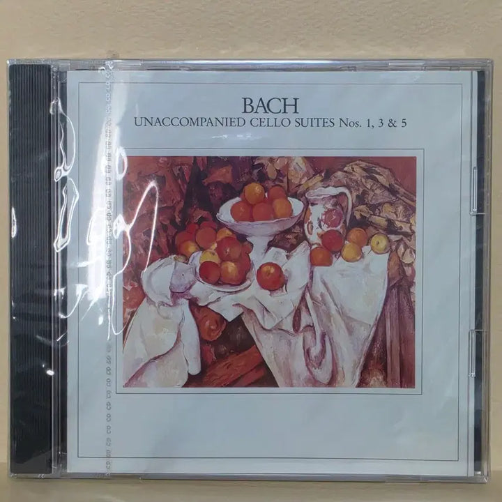 [BUNJANG] Yo-Yo Ma Bach: Unaccompanied Cello Suites No. 1, 3, 5 CD / 미개봉 CD] 바흐: 무반주 첼로 조곡 1번, 3번, 5번 /요요마