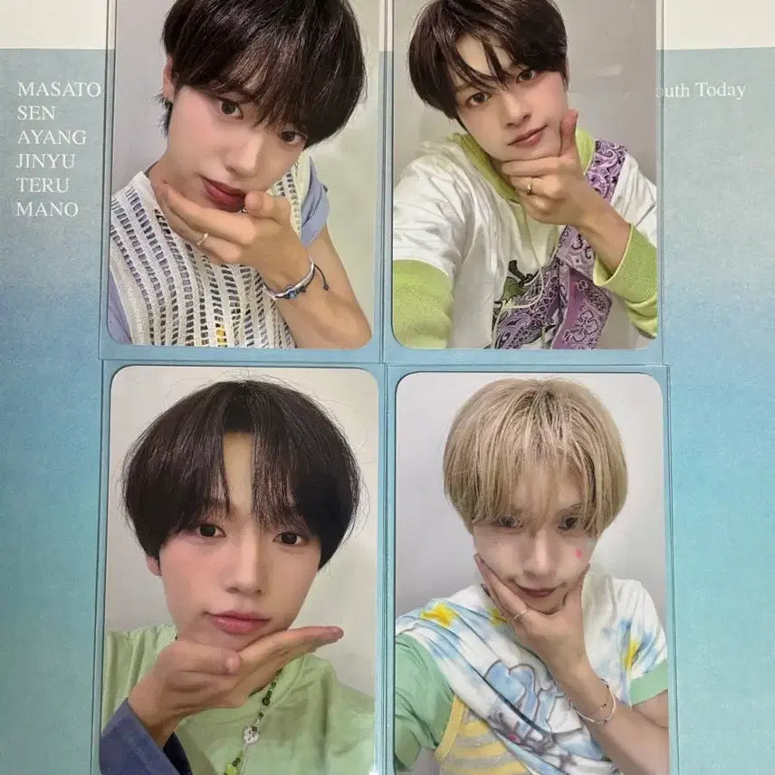[BUNJANG] IVE The Show Mini Fan Meeting Photocard / 베이온 더쇼 미팬 공방 포카 팔아요!