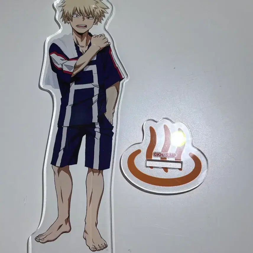 [BUNJANG] My Hero Academia Bakugo Gokurakutang Acrylic Stand / 판매)나히아 히로아카 바쿠고 극락탕 목욕탕 아크릴 스탠드