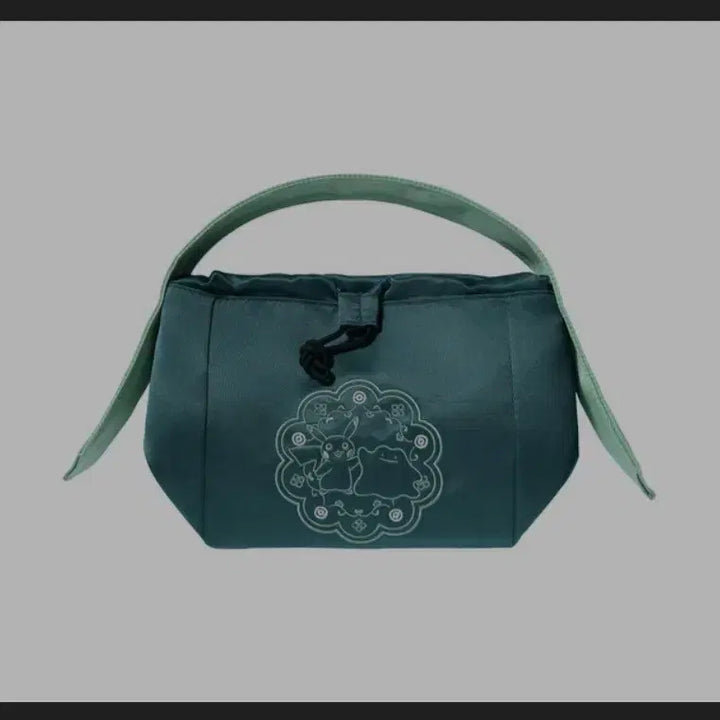 [BUNJANG] Pokemon Traditional Edition Drawstring Pouch / 포켓몬 전통에디션 복조리 파우치