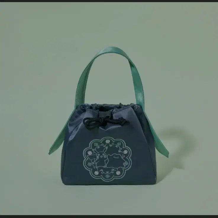[BUNJANG] Pokemon Traditional Edition Drawstring Pouch / 포켓몬 전통에디션 복조리 파우치