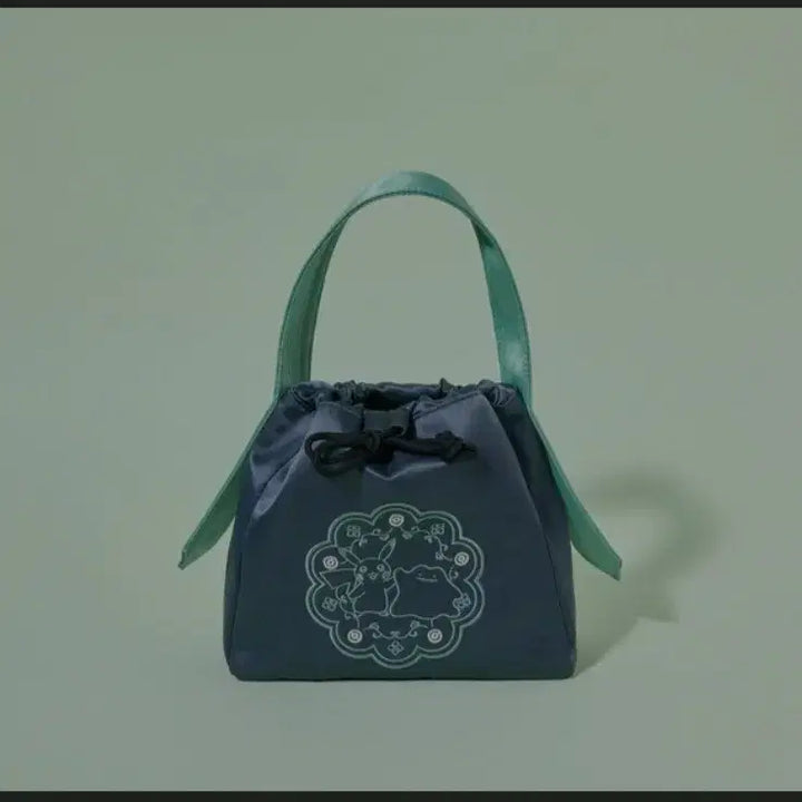 [BUNJANG] Pokemon Traditional Edition Drawstring Pouch / 포켓몬 전통에디션 복조리 파우치
