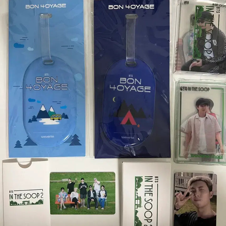 [BUNJANG] BTS In the Soop Bon Voyage Bundle Set Photocard / BTS 인더숲 포카, 본보야지 굿즈 세트