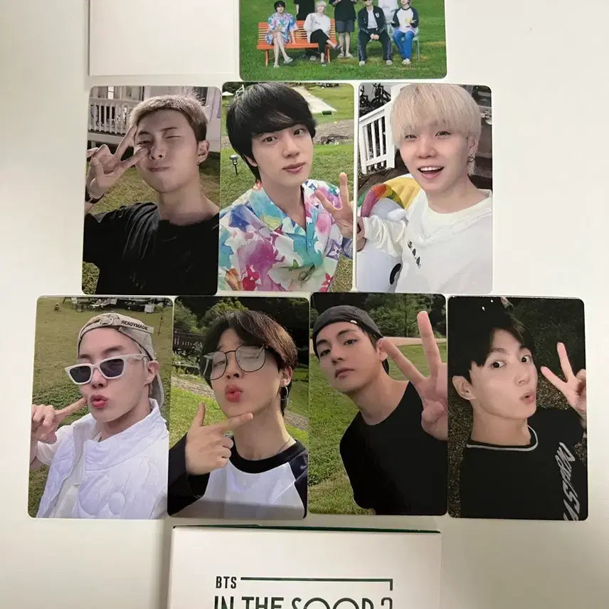 [BUNJANG] BTS In the Soop Bon Voyage Bundle Set Photocard / BTS 인더숲 포카, 본보야지 굿즈 세트
