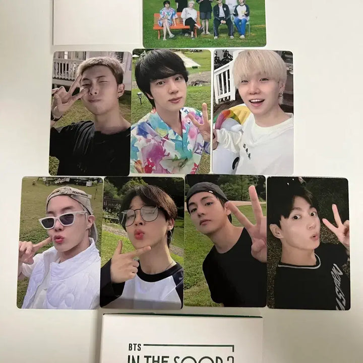 [BUNJANG] BTS In the Soop Bon Voyage Bundle Set Photocard / BTS 인더숲 포카, 본보야지 굿즈 세트