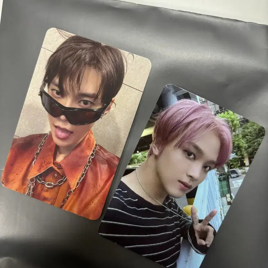 [BUNJANG] NCT Doyoung &amp; Haechan Photocard Bundle Set / NCT 도영,해찬 포카