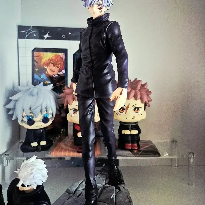 [BUNJANG] Jujutsu Kaisen Satoru Gojo Massacre Figure (Opened) / 주술회전 주술 세가 고죠 사토루 몰살 피규어 개봉