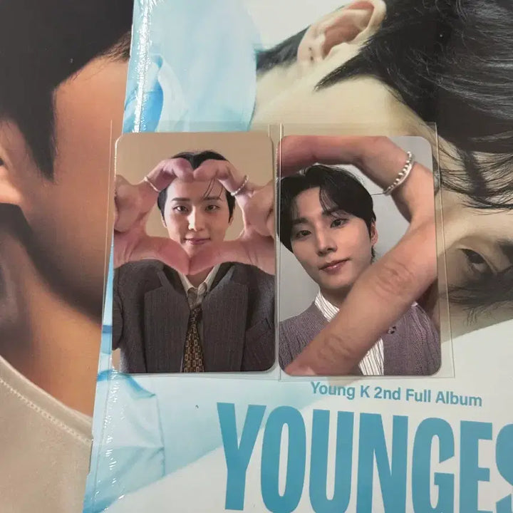 [BUNJANG] DAY6 Young K Album Bundle Set with Seven Eleven Offline POB / 영케이 앨범 + 세븐일레븐 오프라인 특전 일괄 양도 day6 youngk