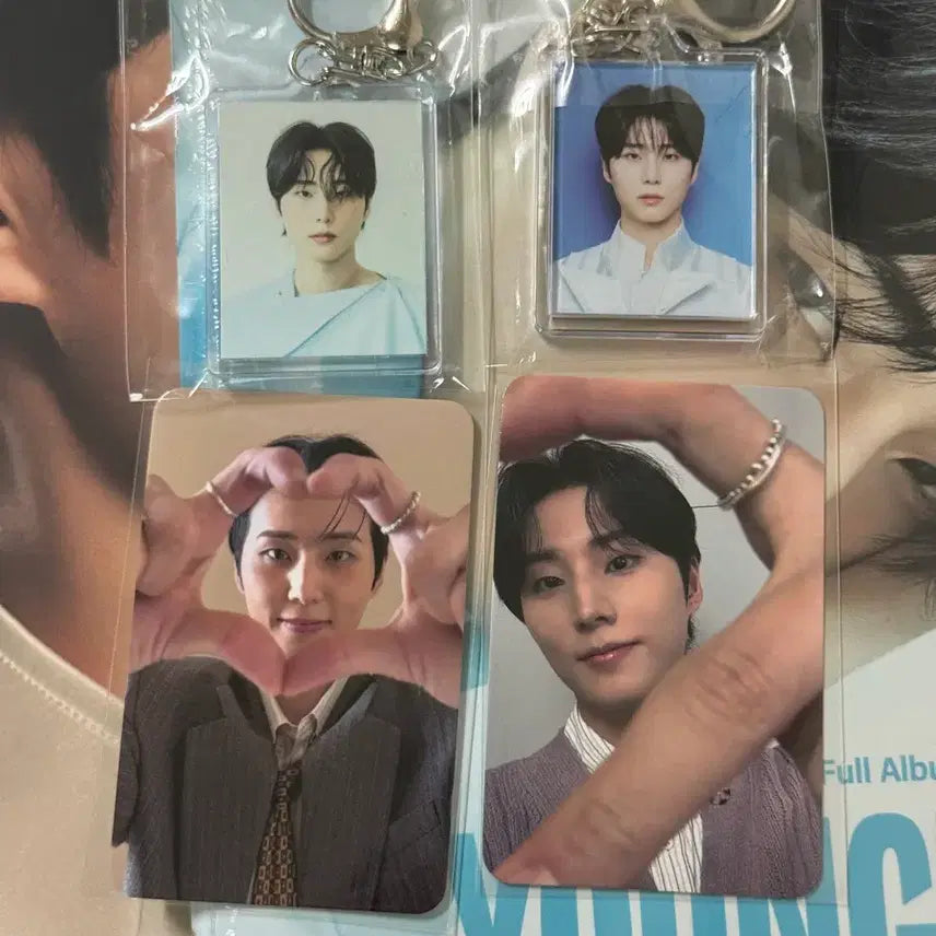 [BUNJANG] DAY6 Young K Album Bundle Set with Seven Eleven Offline POB / 영케이 앨범 + 세븐일레븐 오프라인 특전 일괄 양도 day6 youngk