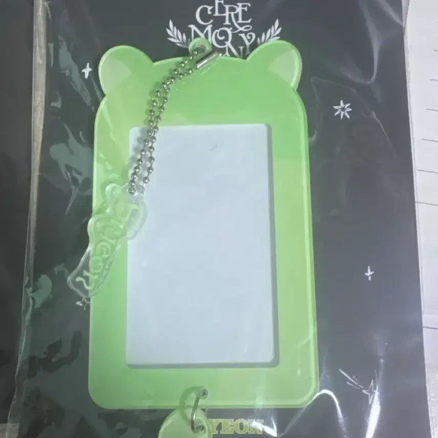 [BUNJANG] QWER Ceremony Pop-Up Photocard Holder Siyeon / qwer세레머니팝업 포토카드홀더 시연
