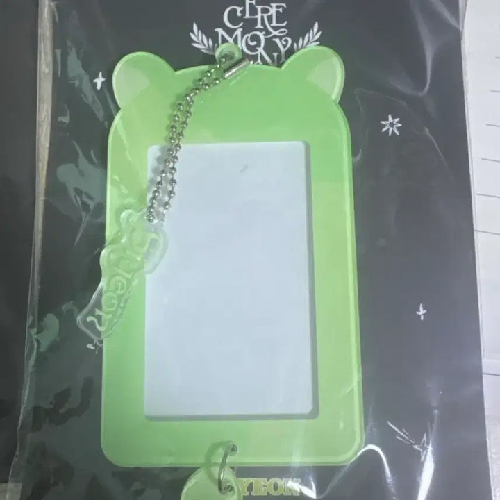 [BUNJANG] QWER Ceremony Pop-Up Photocard Holder Siyeon / qwer세레머니팝업 포토카드홀더 시연