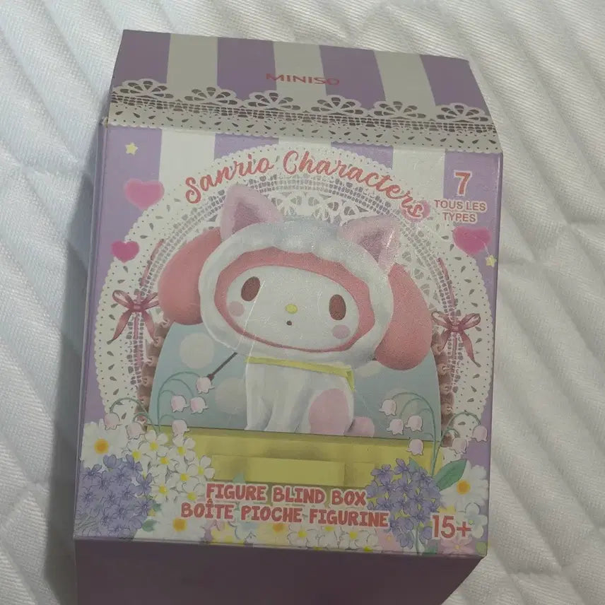 [BUNJANG] Sanrio Cinnamoroll Boîte Pioche Blind Box Figure / 미니소 산리오 Boite Pioche 피규어 라라
