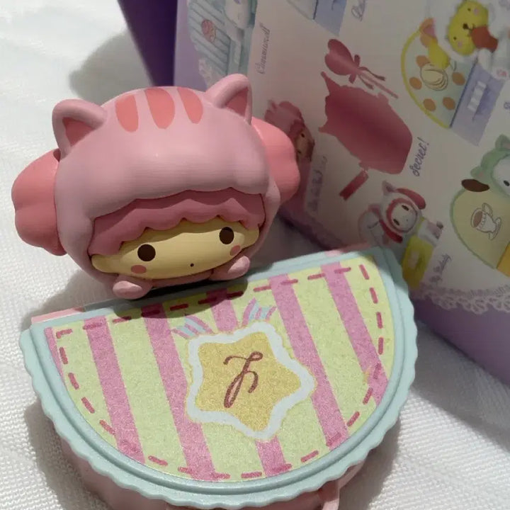 [BUNJANG] Sanrio Cinnamoroll Boîte Pioche Blind Box Figure / 미니소 산리오 Boite Pioche 피규어 라라
