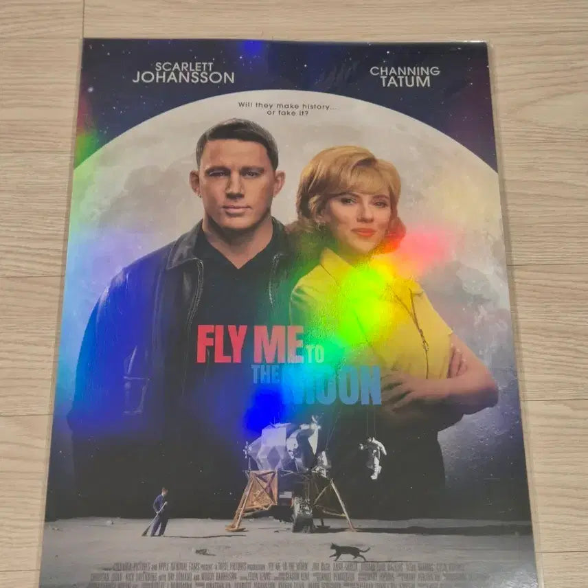 [BUNJANG] Fly to the Moon Poster / 플라이 투 더 문 포스터