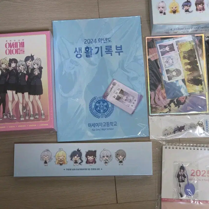[BUNJANG] LeeSeoDol Dimension Crossover Isegye Idol All-in-One Set (Sealed) / 차세돌 올인원세트 차원을넘어 이세계아이돌 이세돌 두찜 미개봉