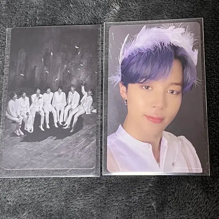 [BUNJANG] BTS Jimin Map of the Soul Bundle Set Photocard / BTS 방탄소년단 맵솔 단체,지민 일괄 포카