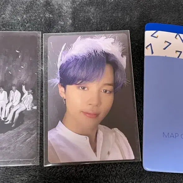 [BUNJANG] BTS Jimin Map of the Soul Bundle Set Photocard / BTS 방탄소년단 맵솔 알라딘 특전,단체,지민 jimin 일괄 포카