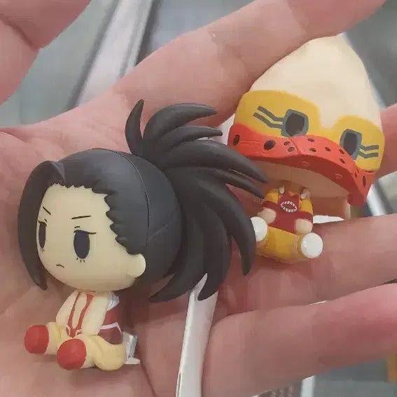 [BUNJANG] My Hero Academia Yaoyorozu Momo &amp; Koda Chokonokko Figure Ichiban Kuji F Prize / 나의 히어로 아카데미아 야오모모 피규어히로아카 나히아 이치방쿠지 제일복권 F상 초코노코 (모모,코타)