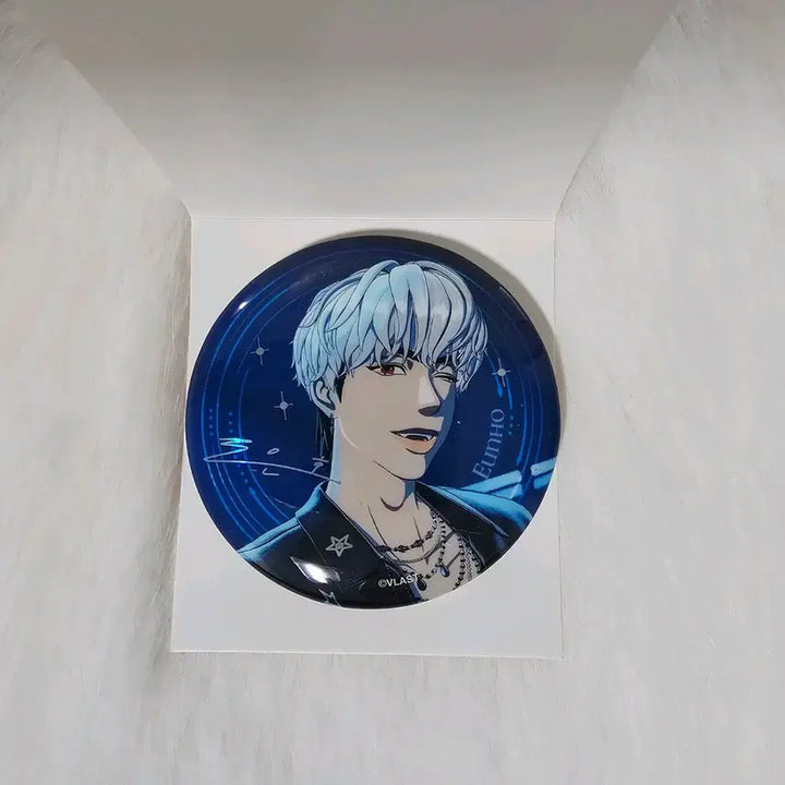 [BUNJANG] Playvv 2025 Encore Concert Eunho Can Badge / 플레이브 2025 앵콜콘 캔뱃지 은호 판매합니다.