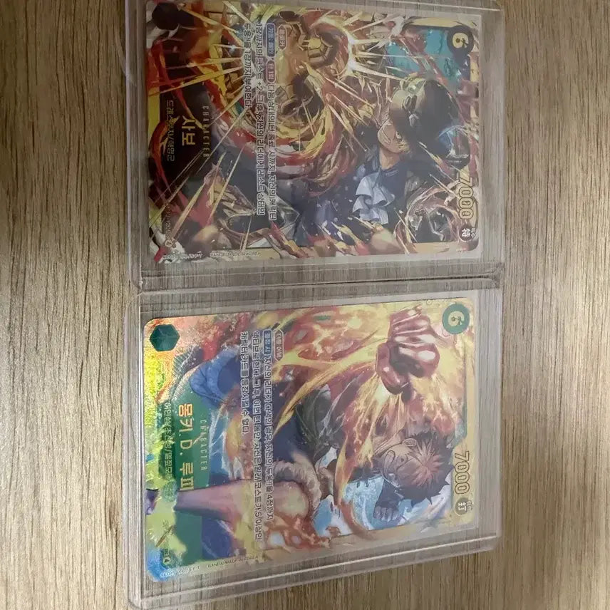 [BUNJANG] One Piece Card Game OP13 Luffy &amp; Sabo SEC Cards / 원피스카드 13 루피, 사보 sec