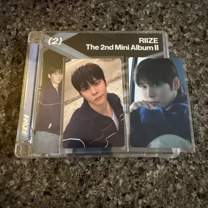 [BUNJANG] RIIZE Eunseok Mini Album II Sealed Album + Photocard + HMV POB / 라이즈 은석 미니앨범II 미개봉앨범+앨포+hmv 특전