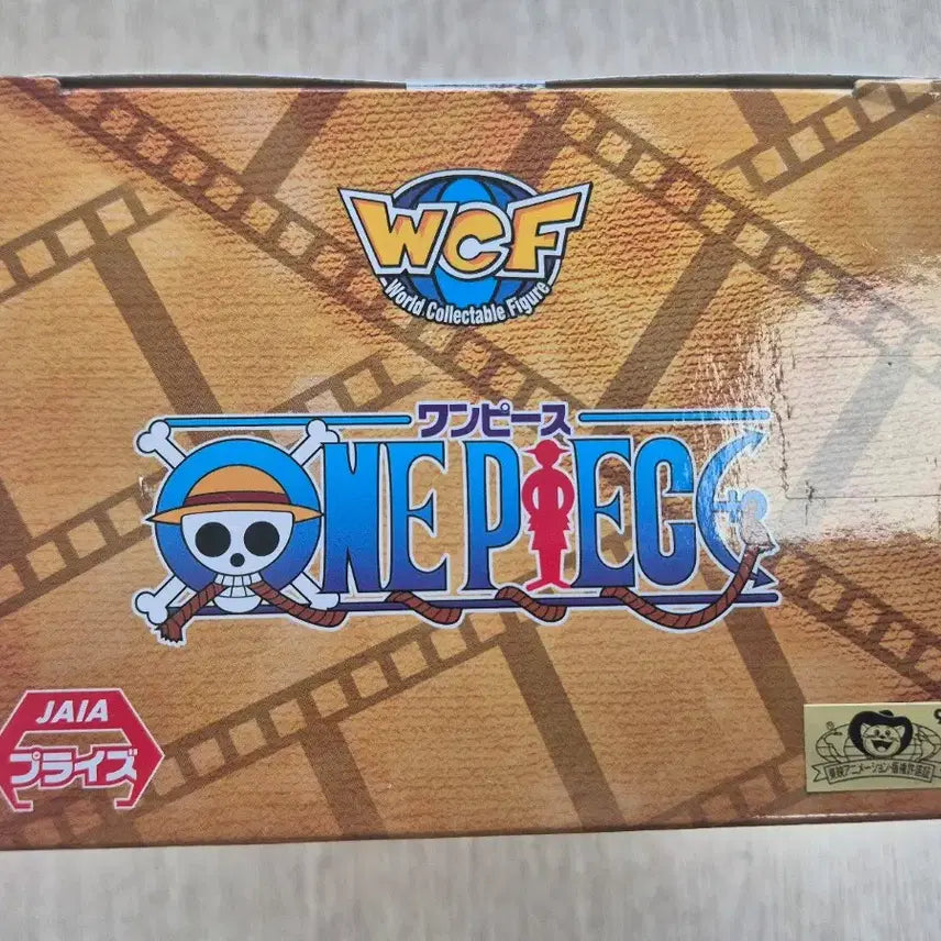 [BUNJANG] One Piece World Collectable Figure Monkey D. Luffy vs. Aokiji / 원피스 월드 콜렉터블 피규어 몽키 D 루피 VS 쿠잔