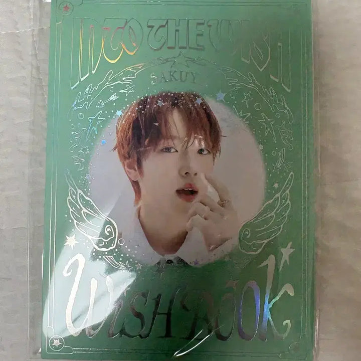 [BUNJANG] NCT WISH Sakuya Wish Book Sealed / 엔시티위시 사쿠야 위시북 미개봉