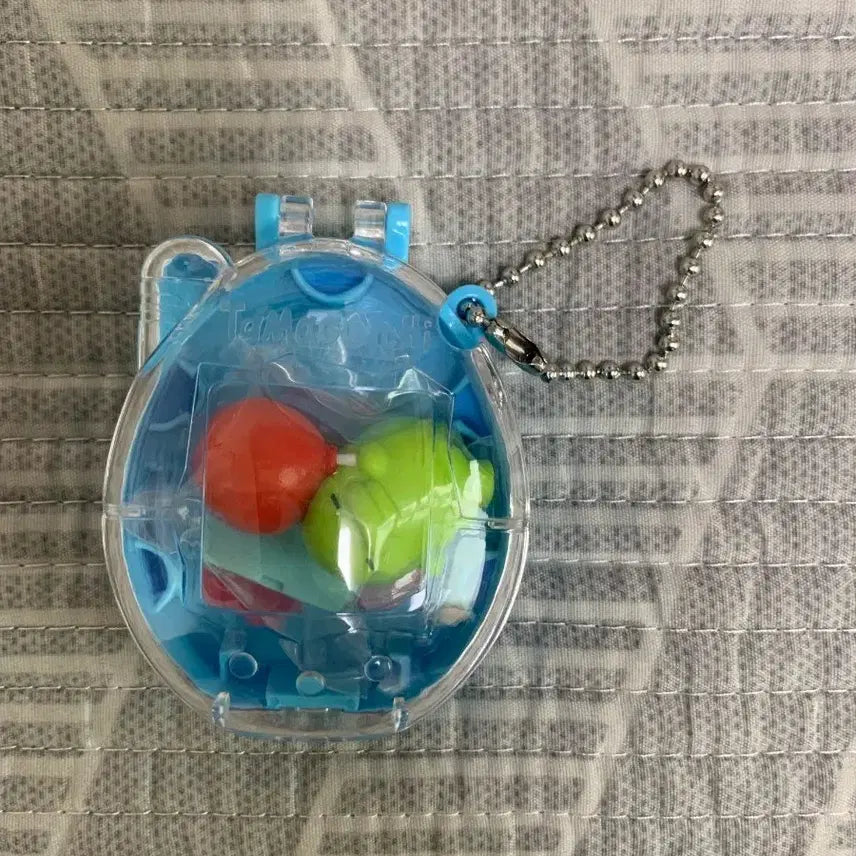 [BUNJANG] Tamagotchi Joomdengch, Guchipachi Collectible Hobby Time Keychain / 다마고치 주댕치 구치파치 콜렉터블 하비타임 키링