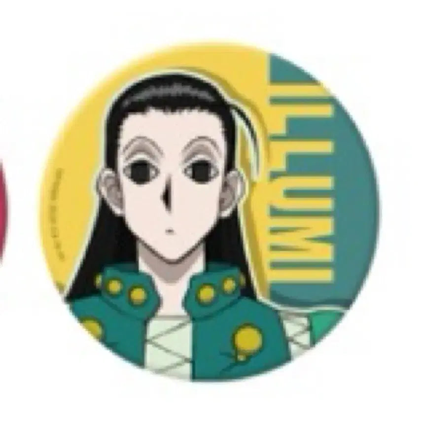 [BUNJANG] Hunter x Hunter Illumi Zoldyck Can Badge / (0.4)헌터x헌터 hxh 눌셋 랜덤 이르미 캔뱃지