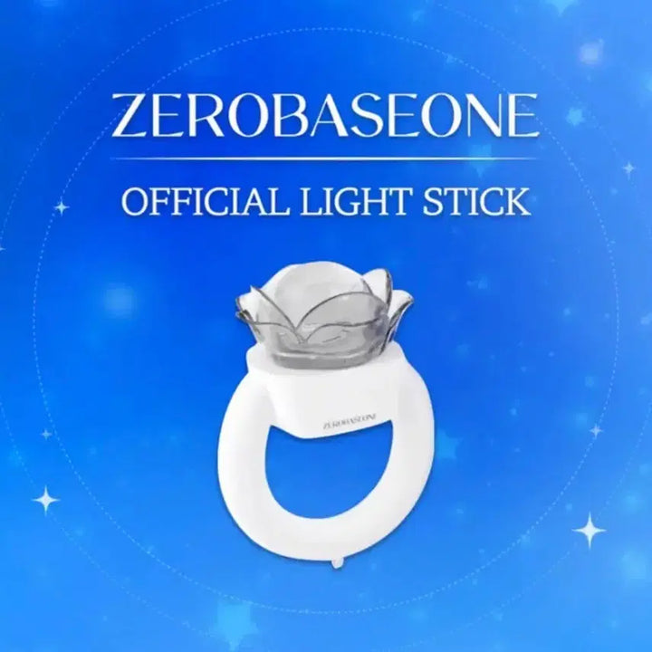 [BUNJANG] ZEROBASEONE ZB1 Official Lightstick Rose Ring / 제로베이스원 제베원 응원봉 로즈링