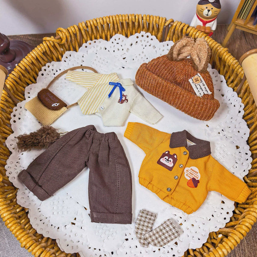 [BUNJANG] Obitsu 11 Squirrel Costume Set / 오비츠11 다람쥐 의상 세트