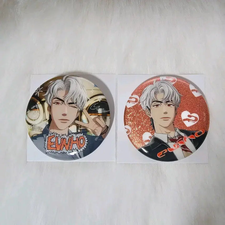 [BUNJANG] PLAVE Kakurenbo Badge Eunho Bundle Set / 플레이브 카쿠렌보 캔뱃지 은호 일괄 판매합니다.