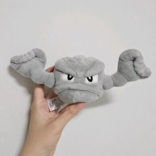 [BUNJANG] Pokemon Geodude Fit Plush Toy / 포켓몬 꼬마돌 fit 인형 굿즈 누이