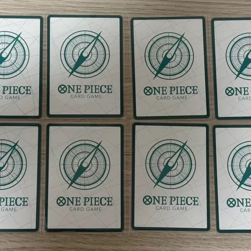[BUNJANG] One Piece Japanese Edition Don Card Set (8 Types) / 원피스 일판 돈 두웅 둥 카드 8종