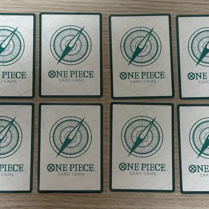 [BUNJANG] One Piece Japanese Edition Don Card Set (8 Types) / 원피스 일판 돈 두웅 둥 카드 8종