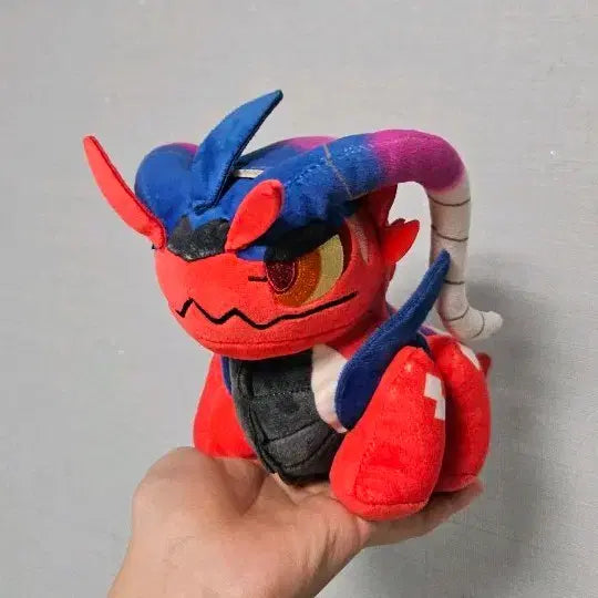 [BUNJANG] Koraidon Plush Doll / 코라이돈 돌즈 누이 인형 포켓몬 시리즈 스칼렛