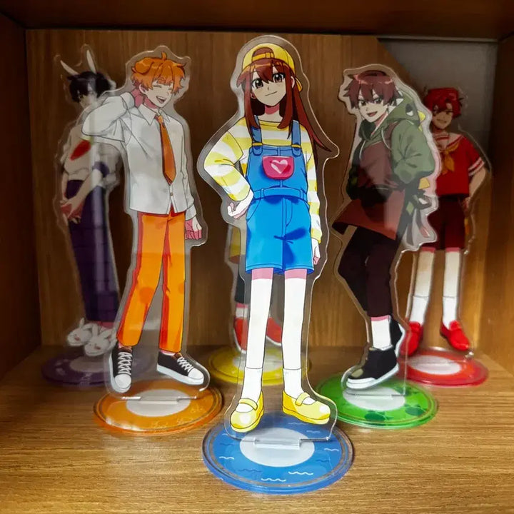 [BUNJANG] JamTtl TV Pixelly Acrylic Stand / 잠뜰Tv 픽셀리 아크릴 스탠드