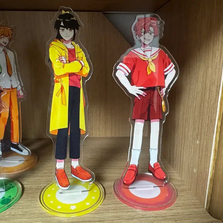 [BUNJANG] JamTtl TV Pixelly Acrylic Stand / 잠뜰Tv 픽셀리 아크릴 스탠드