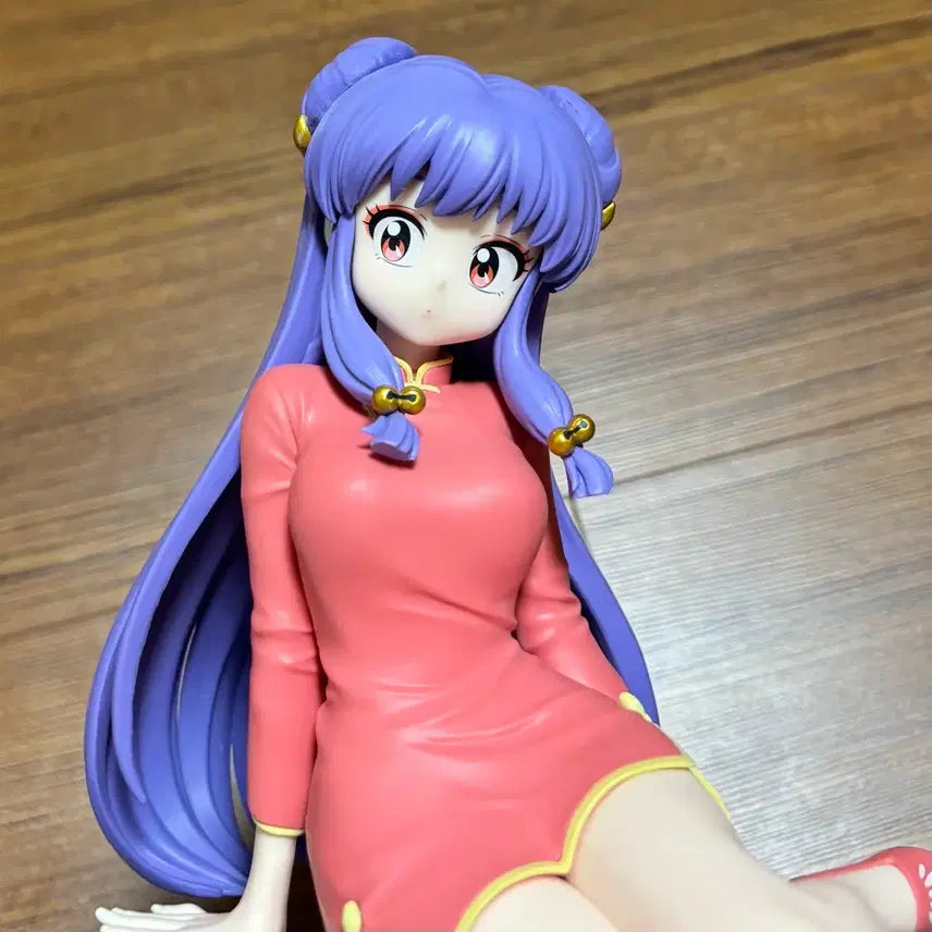 [BUNJANG] Ranma 1/2 Shampoo Relax Time Figure - Banpresto / 란마 1/2 샴푸 릴렉스 타임 피규어 반프레스토 미소녀