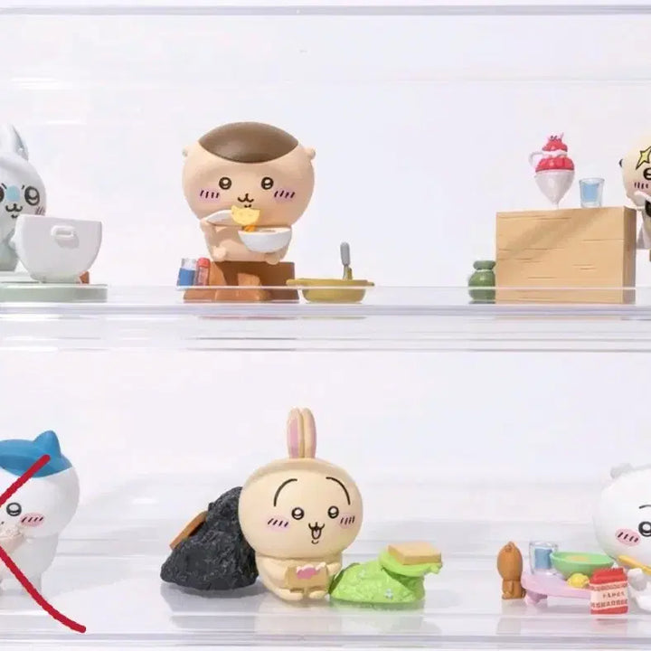 [BUNJANG] Chiikawa Diorama Figures Set of 5 New / 치이카와 디오라마 피규어 5종세트 새상품