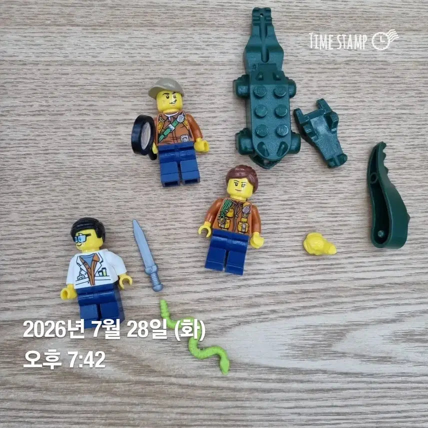 [BUNJANG] LEGO City 60157 Jungle Explorers Starter Set / 레고 시티 60157 정글 탐험대 스타터