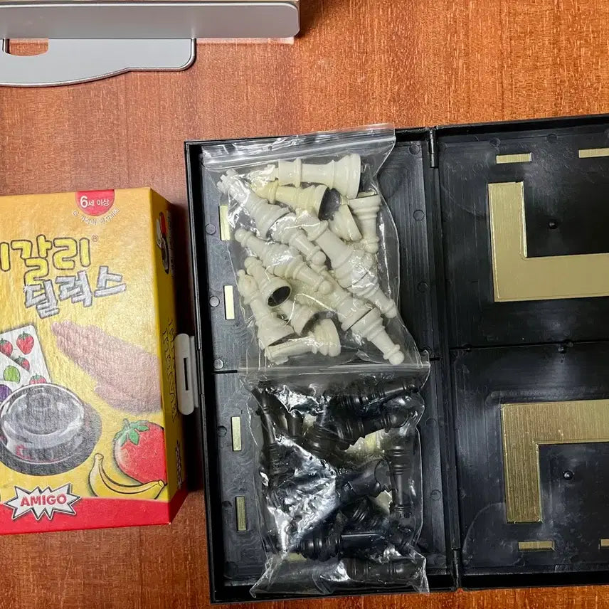 [BUNJANG] Halli Galli Deluxe + Portable Magnetic Chess Set / 할리갈리 딜럭스 + 휴대용 자석 체스판