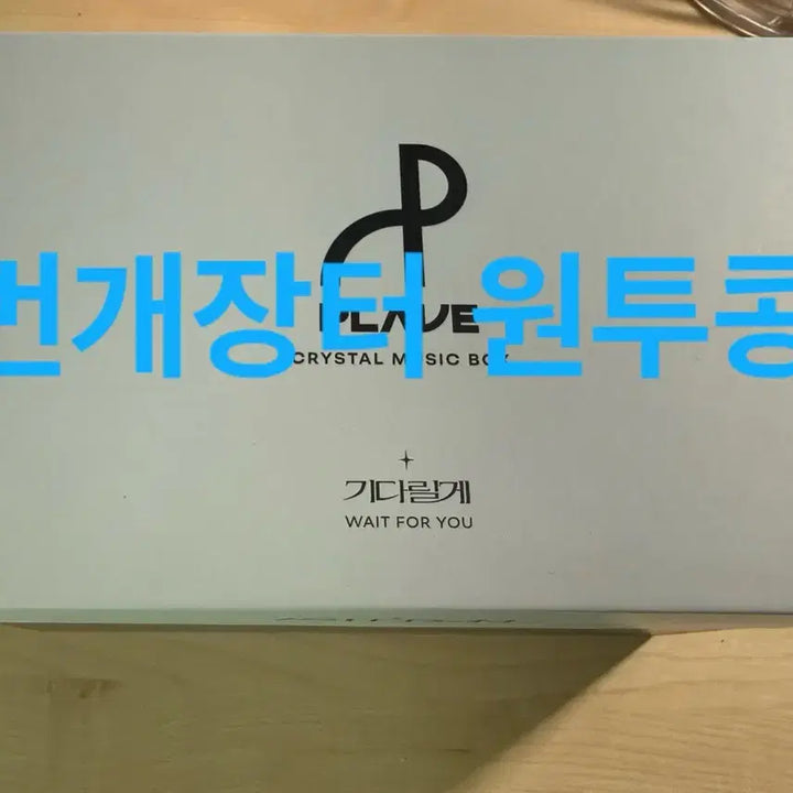 [BUNJANG] PLAVE 2nd Anniversary Music Box Organ - Includes Box / 플레이브 뮤직박스 오르골 2주년 팝업 상자포함 양도 plave 예준 노아 밤비 은호 하민