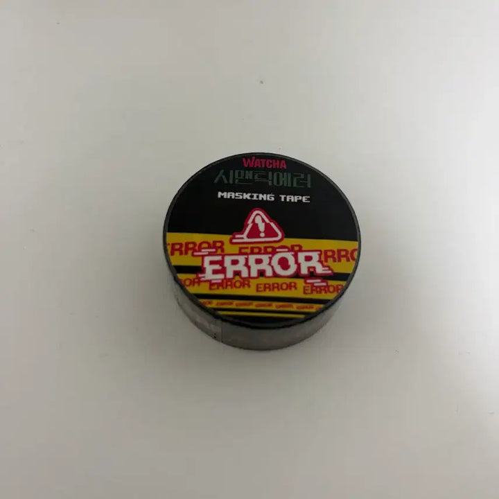 [BUNJANG] Semantic Error Masking Tape Sealed / 시맨틱에러 드에러 마스킹테이프 미개봉