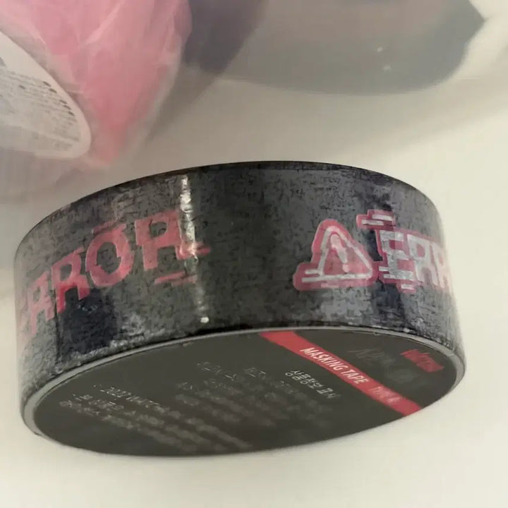 [BUNJANG] Semantic Error Masking Tape Sealed / 시맨틱에러 드에러 마스킹테이프 미개봉