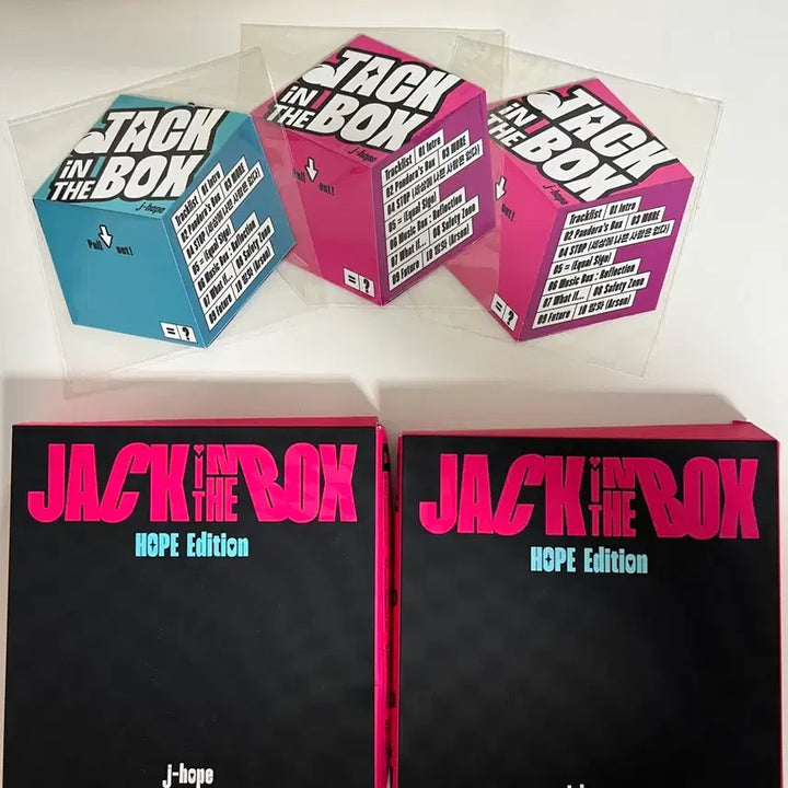 [BUNJANG] J-Hope Jack In The Box HOPE Edition Album &amp; Photocard Set / 제이홉 Jack In The Box HOPE Edition 앨범 및 포토카드 세트