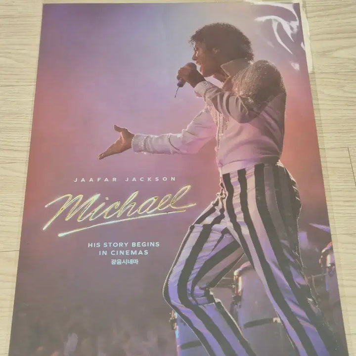 [BUNJANG] Michael Poster / 마이클 광음포스터