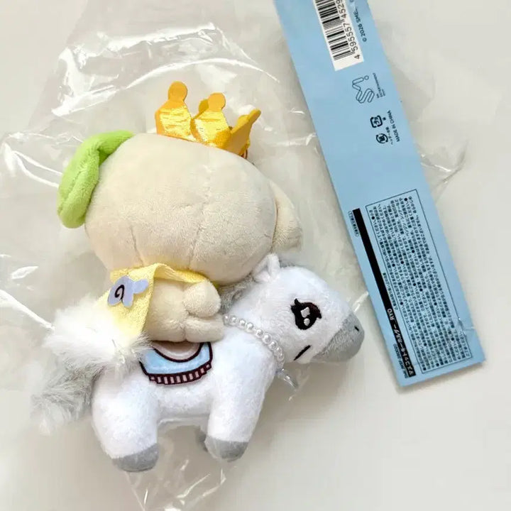 [BUNJANG] NCT WISH Ryo Mascot Keychain (Opened, Minor Tag Damage) / NCT WISH 료 / 일본 팬미 마스코트 키홀더 (룐룐)